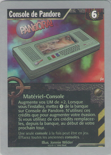 Console de Pandore